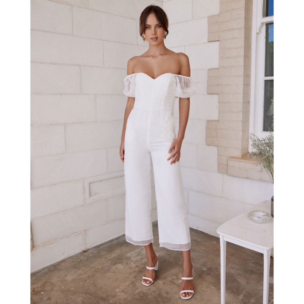 Two Sisters The Label Harriette Jumpsuit- Medium